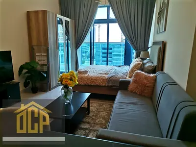 Furnished Studio | Phoenix Tower | Community & City View
