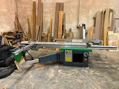 Used Industrial Table Saw / Panel Saw - fior carpentry