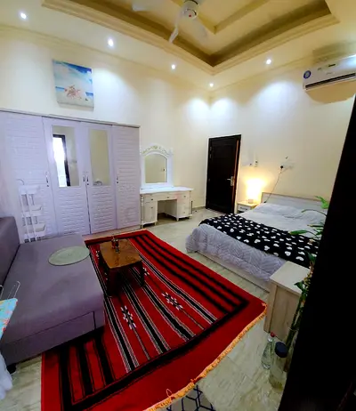 Family/Couple master bedroom available with Attached washroom in Villa