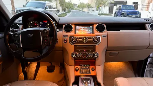 2014 LAND Rover LR4 照片 5