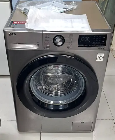New model LG washing machine 9kg freestanding