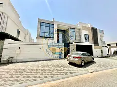 Luxury 5BR Villa ! High - End finishes ! Built in wardrobe _ Prime in Al Hoshi