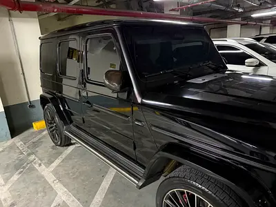 2025 Mercedes-Benz G-Class G 63 AMG | GCC Specs Double night package, Carbon fibre