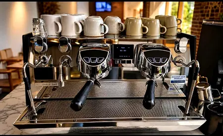Victoria Black Eagle Coffee Machine 2023 For Sale