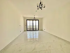Brand new 1bhk//2 balcony//two baths//near Airport//Outside Aljada
