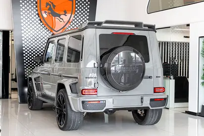 2021 Brabus 800 - MERCEDES AMG G 63 photo 6