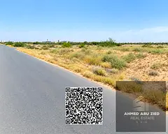 An exceptional investment opportunity in Ajman: two adjacent plots of land in the Al-Aaliya Global a