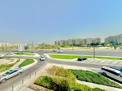 Like new 2bhk 3washroom with balcony maid room cover parking new Muwaileh Sharjah