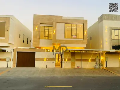 Luxury villa for sale in Al Zahia – Ajman | Includes electricity, water, and air conditioning | Fre