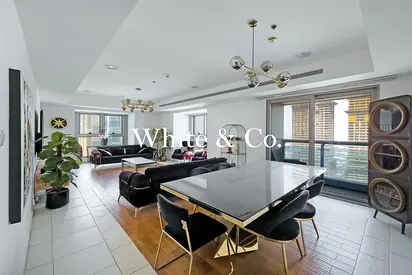 High Floor | Well Furnished | Palm Views