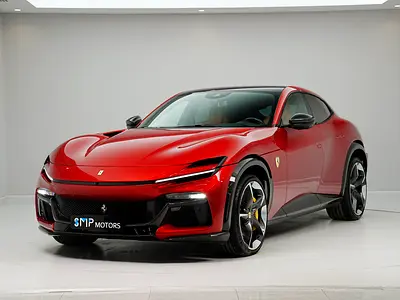 2026 Ferrari Purosangue Standard - Japanese Specs