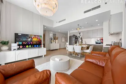 Luxury Furnished 2BR | High Floor | Sea View | Forte 1