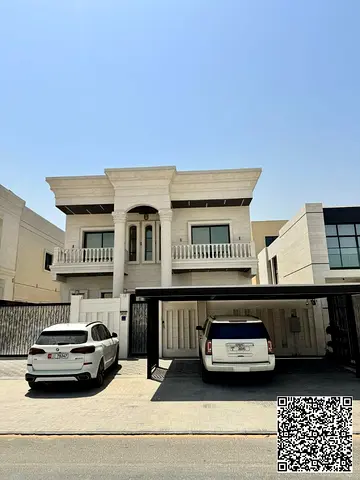 فيلا فاخرة مفروشة بالكامل للبيع في العالية – عجمان