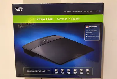 Cisco Linksys E1200 Wireless-N Router - Sealed/Boxed