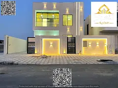 5 master bedroom villa with majlis and central air conditioning lounge. Price includes registration 