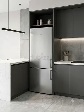 Siemens KG57NVL20M 2-Door Bottom Freezer Refrigerator – Free Delivery + Warranty