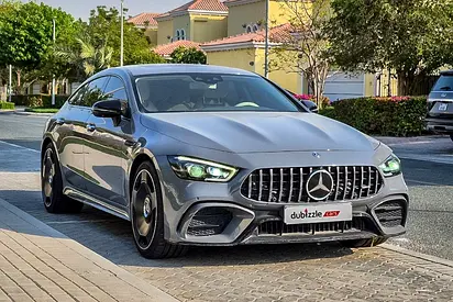 AED 2720/month | 2019 Mercedes-Benz AMG GT 43 | GCC Specs | Ref#516596