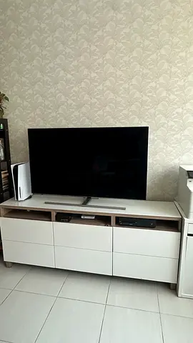 TV stand white