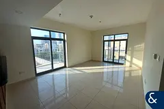 1 Bed+Study | Balcony Gem | Unfurnished