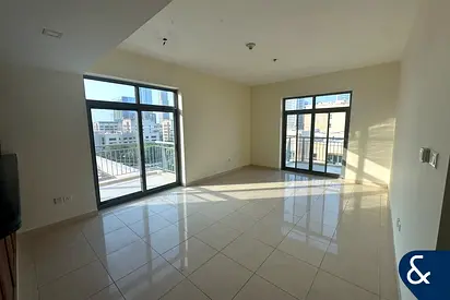 1 Bed+Study | Balcony Gem | Unfurnished