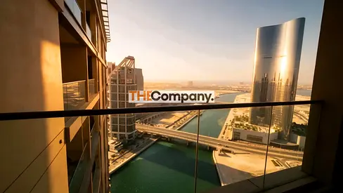 2BR+Store | Sea View | Luxury Living