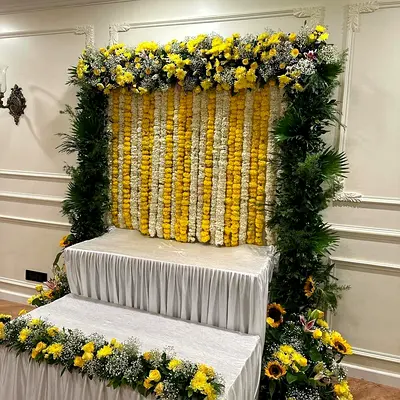 Pooja decoration