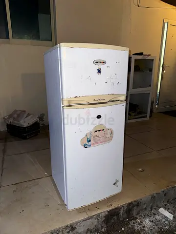 Old double-door refrigerator - working condition (used)