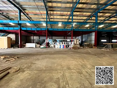 30,000 SQ. FT. WAREHOUSE FOR RENT | AL JURF 2 INDUSTRIAL AREA