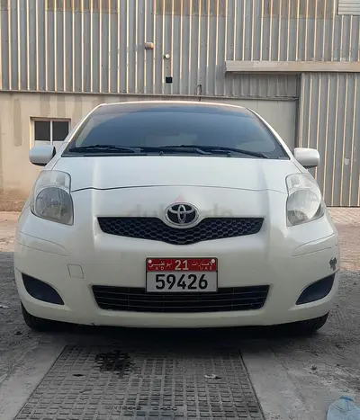 Toyota Yaris 2011 - 13,500 AED - Slightly Negotiable