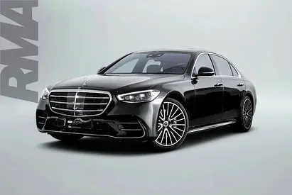 7,083 AED / 60 months | 0% DP | 2022 Mercedes Benz S580 4Matic / Warranty & Service Package