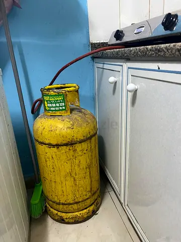 Household LPG Gas Cylinder - With full gas