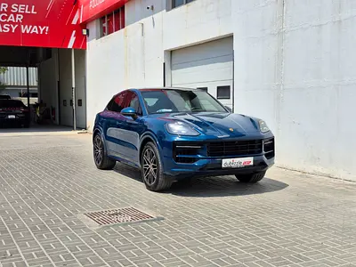 AED 6063/month | 2024 Porsche Cayenne Coupe | GCC Specs | Ref#520864