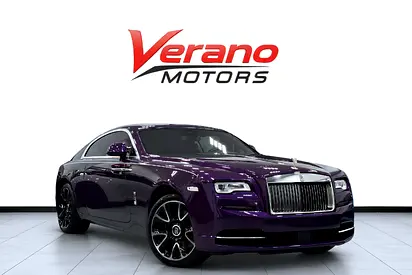 Rolls-Royce Wraith GCC Spec Special Edition | Starlight | 4 Button | Fully Loaded