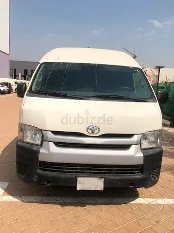 For sale Toyota Hiace model 2016 GCC