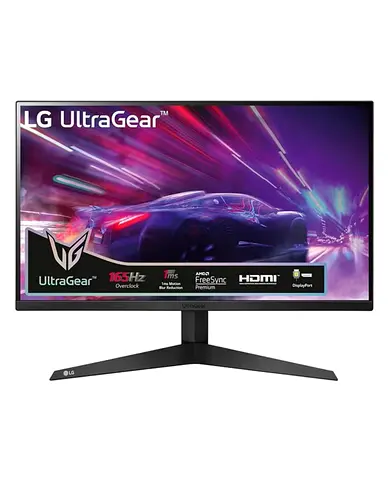 24 inch UltraGear FHD Gaming UI Monitor, 165Hz Refresh Rate, 1ms MBR Response Time,