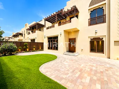 Elegant Villa with Study | Private Garden