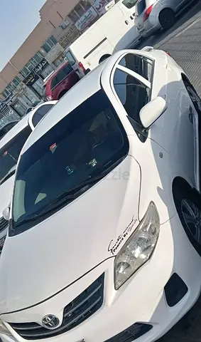 Toyota Corolla XLI 2013 GCC Specs