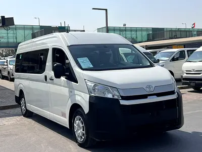 2020 Toyota Hiace Passengers