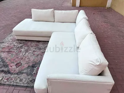 West elm L shape sofa