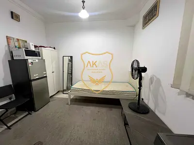 No Cash Deposit Fully Furnished Studio apartment For Family or single person
