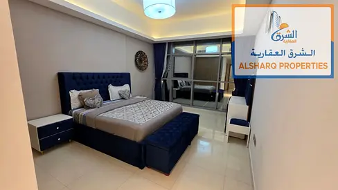 ✨ غرفة وصالة مفروشة للإيجار في عجمان – الراشدية 1 (غلفا) ✨