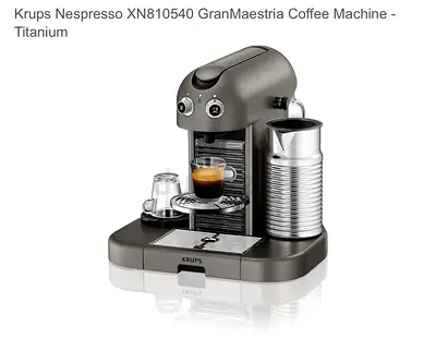 Nespresso machine