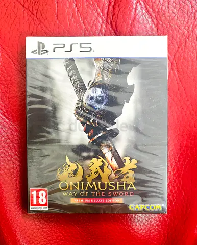 Onimusha: Way of the Sword (PS5) - Brand New Sealed