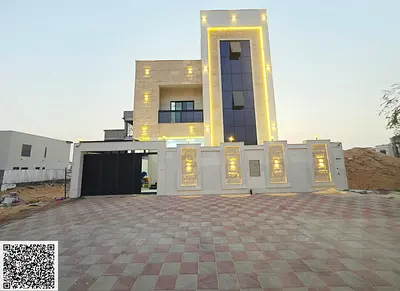 🏡 فيلا فاخرة للبيع في الحليو 2 – عجمان | من المالك مباشرة | تملك حر | شامل رسوم التسجيل