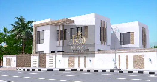 LUXURY 5-BEDROOM VILLA | 10,000 SQ FT | MAJLIS + ELEVATOR+ Office Room | MAID ROOM | LANDSCAPED GARDEN | STONE FINISH | HOT DEAL PRICE