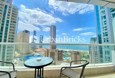 Bright Unit | High Floor | Full Sea View