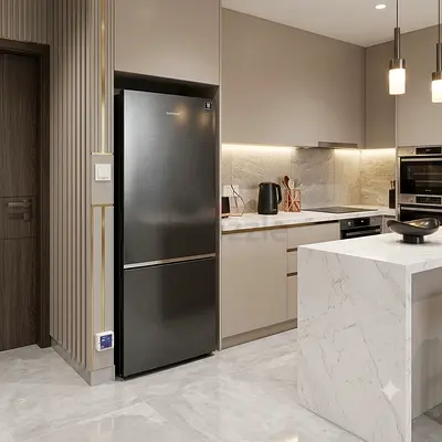 Samsung Bottom Freezer Refrigerator – 60cm Width, 170cm Height