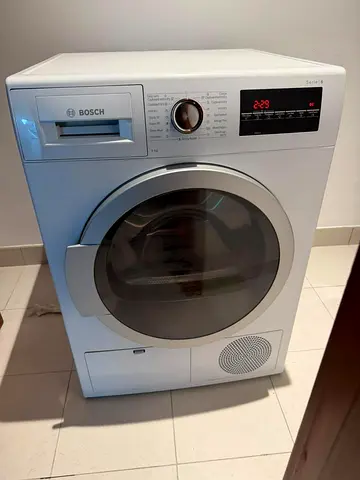 Bosch New Model 9kg Series6 Dryer