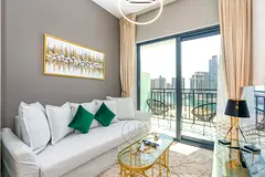 Beautifully Designed 1-BHK Apartment at Zada Tower, Business Bay-with free complimentary cleaning