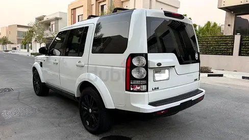 Land Rover LR4 GCC HSE